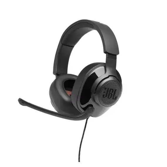 CASTI GAMING JBL QUANTUM 300, CU FIR, NEGRU