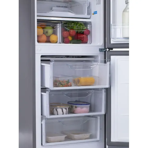 FRIGIDER INDESIT DS 4200 SB, ARGINTIU