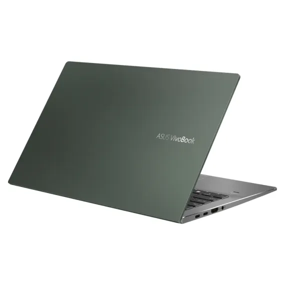 НОУТБУК 14 ASUS S435EA, DEEP GREEN/LIGHT GREY, INTEL CORE I5-1135G7, 16ГБ/512ГБ, БЕЗ ОС