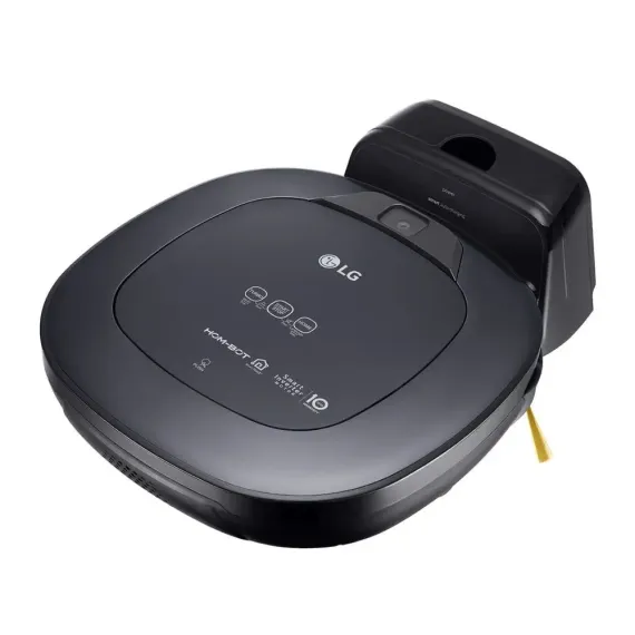 РОБОТ-ПЫЛЕСОС LG VR6640LVM, СЕРЫЙ