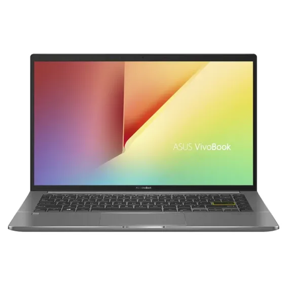 НОУТБУК 14 ASUS S435EA, DEEP GREEN/LIGHT GREY, INTEL CORE I5-1135G7, 16ГБ/512ГБ, БЕЗ ОС