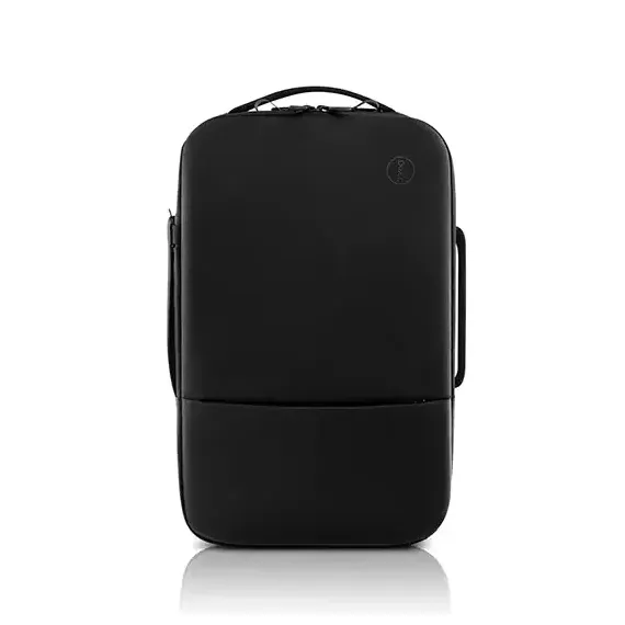 RUCSAC PENTRU LAPTOP DELL PRO HYBRID BRIEFCASE, 15.6", POLIESTER, NEGRU
