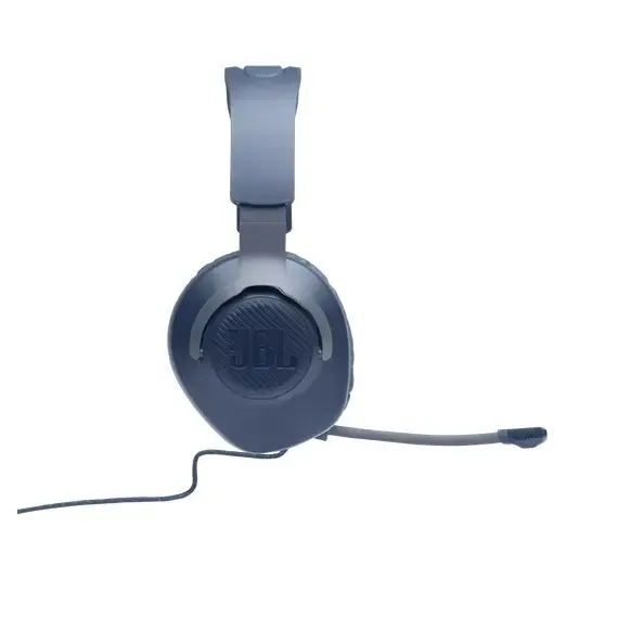 CASTI GAMING JBL QUANTUM 100, CU FIR, ALBASTRU