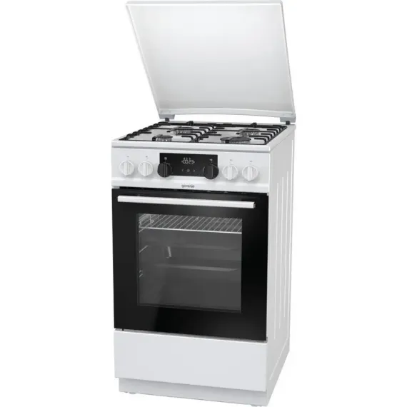 КОМБИНИРОВАННАЯ ПЛИТА GORENJE K5341WH, БЕЛЫЙ