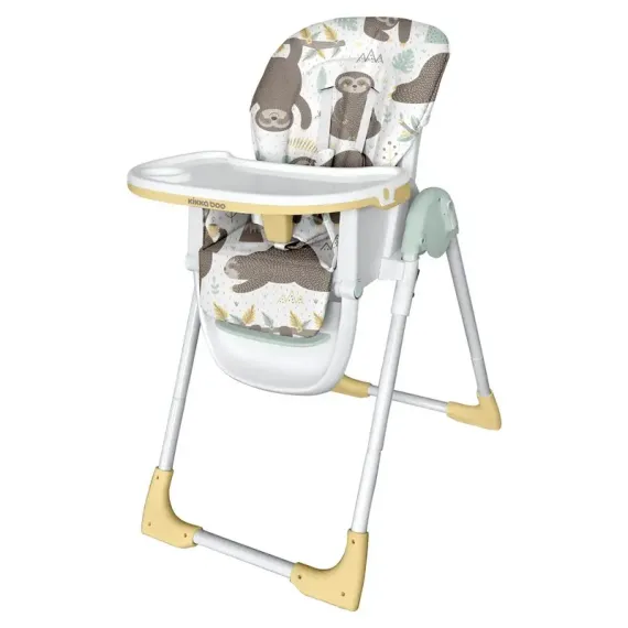 СТУЛ ДЛЯ КОРМЛЕНИЯ KIKKA BOO VITTO, ЖЁЛТЫЙ