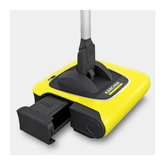 ВЕРТИКАЛЬНЫЙ БЕСПРОВОДНОЙ ПЫЛЕСОС KARCHER KB 5, ЖЁЛТЫЙ