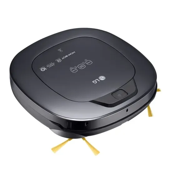 РОБОТ-ПЫЛЕСОС LG VR6640LVM, СЕРЫЙ