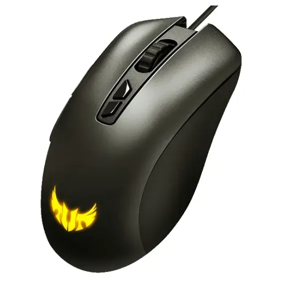 ИГРОВАЯ МЫШЬ ASUS TUF GAMING M3, МЕТАЛЛИЧЕСКИЙ СЕРЫЙ