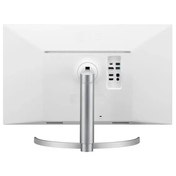 27" MONITOR LG 27UL850-W, IPS 3840X2160 4K-UHD, NEGRU/ALB