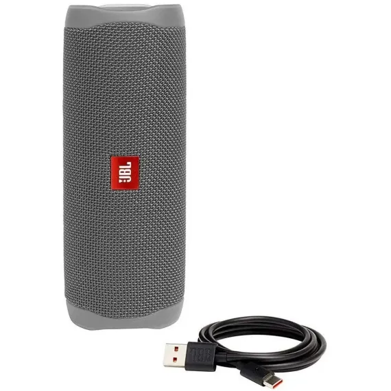 ПОРТАТИВНАЯ КОЛОНКА JBL FLIP 5, СЕРЫЙ