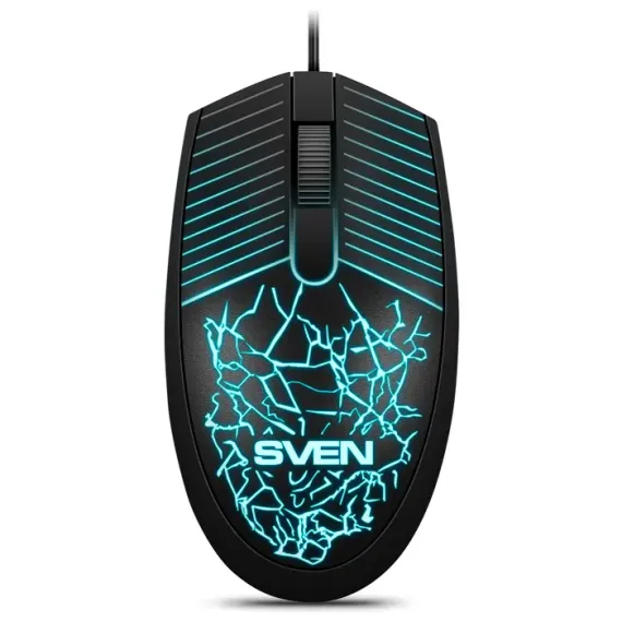 MOUSE SVEN RX- 70, NEGRU
