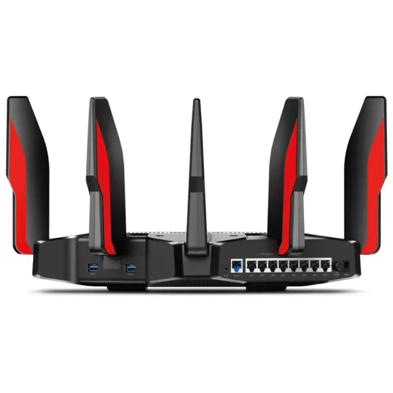 ROUTER FARA FIR TP-LINK ARCHER C5400X, NEGRU