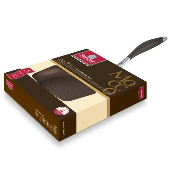 TIGAIE RONDELL RDA-277, 26CM, CAFENIU