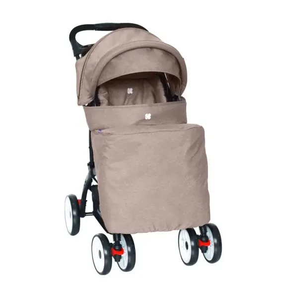 ПРОГУЛОЧНАЯ КОЛЯСКА KIKKA BOO AIRY, БЕЖЕВЫЙ