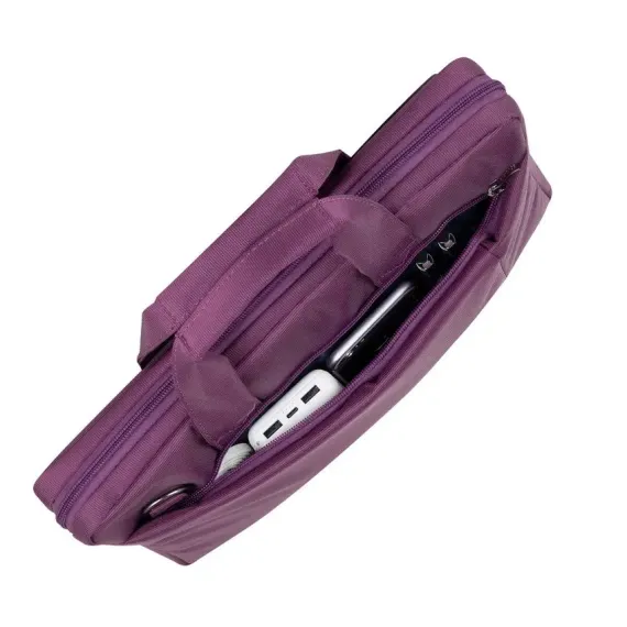 GEANTA PENTRU LAPTOP RIVACASE CENTRAL, 13.3", POLIESTER, VIOLET