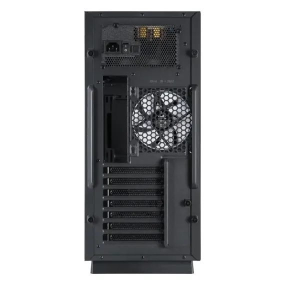 CARCASA PC CHIEFTEC GR-01B-OP, MIDI-TOWER, ATX, NEGRU