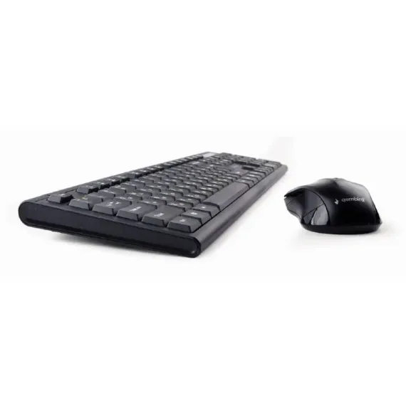 SET TASTATURA + MOUSE GEMBIRD KBS-WM-03-RU, FARA FIR, NEGRU