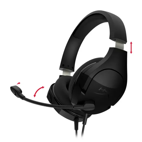 CASTI GAMING HYPERX CLOUD STINGER CORE, CU FIR, NEGRU
