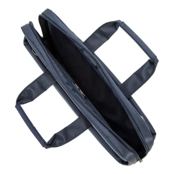 GEANTA PENTRU LAPTOP RIVACASE CENTRAL, 13.3", POLIESTER, ALBASTRU