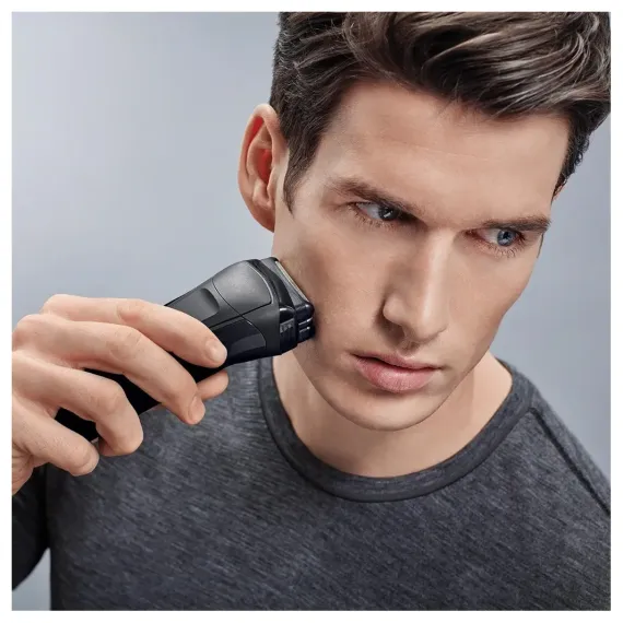 APARAT DE RAS ELECTRIC BRAUN SERIES 3 300S, NEGRU