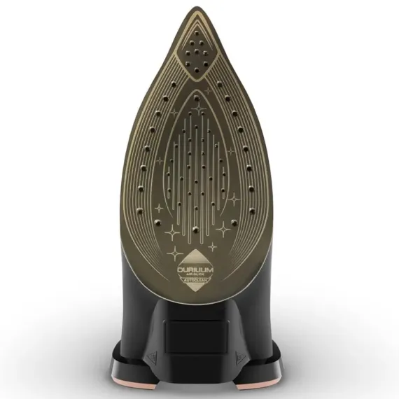 FIER DE CALCAT TEFAL ULTIMATE PURE FV9845E0, 3200W, NEGRU