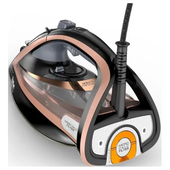 FIER DE CALCAT TEFAL ULTIMATE PURE FV9845E0, 3200W, NEGRU