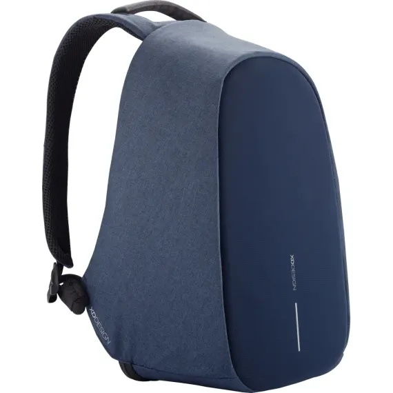 RUCSAC PENTRU LAPTOP BOBBY PRO, 15.6", PIELE ARTIFICIALA, ALBASTRU INCHIS