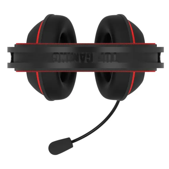 CASTI GAMING ASUS TUF GAMING H7 CORE, CU FIR, NEGRU/ROSU