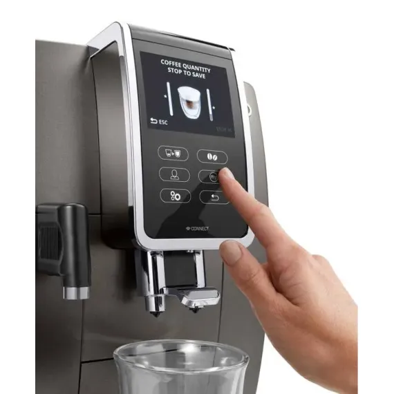 ESPRESSOR AUTOMAT DE'LONGHI ECAM370.95T, GRI