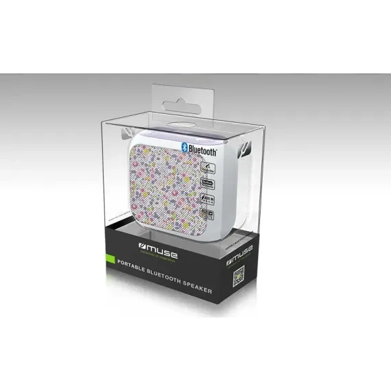 ПОРТАТИВНАЯ КОЛОНКА MUSE M-312 LIBERTY, РАЗНОЦВЕТНЫЙ