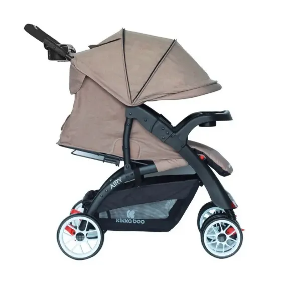 ПРОГУЛОЧНАЯ КОЛЯСКА KIKKA BOO AIRY, БЕЖЕВЫЙ