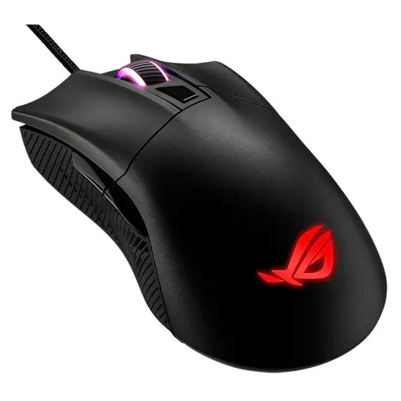 ИГРОВАЯ МЫШЬ ASUS ROG GLADIUS II CORE, ЧЁРНЫЙ
