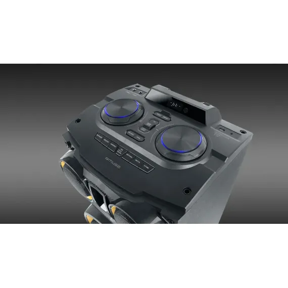 BOXA PORTABILA MUSE M-1988 DJ, NEGRU