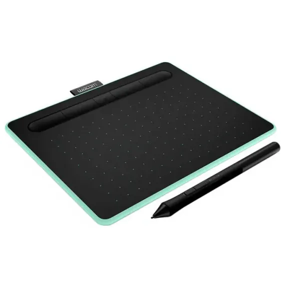 TABLETA GRAFICA WACOM INTUOS M, VERDE