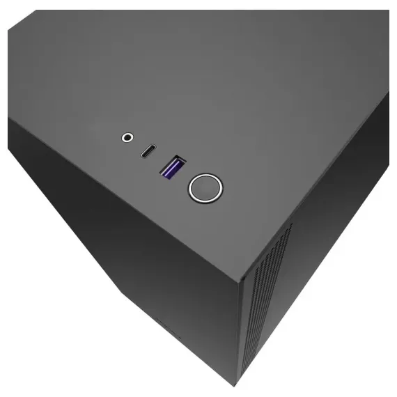 CARCASA PC NZXT H510I, MIDI-TOWER, ATX, NEGRU