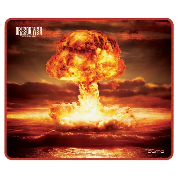 SET TASTATURA + MOUSE + MOUSE PAD QUMO WARTIME, CU FIR, NEGRU