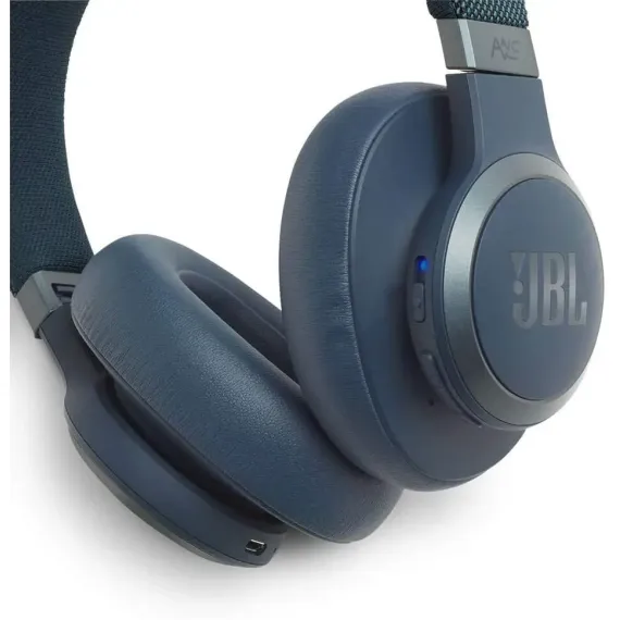 CASTI JBL LIVE 650BTNC, ALBASTRU