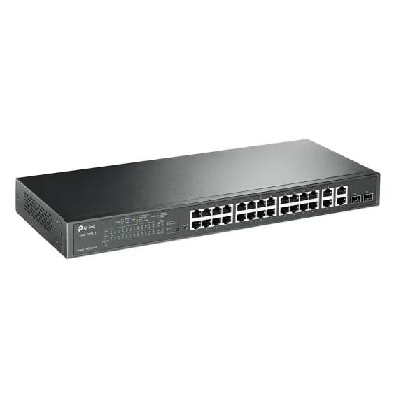 POE КОММУТАТОР TP-LINK T1500-28PCT, IEEE 802.3AF/AT
