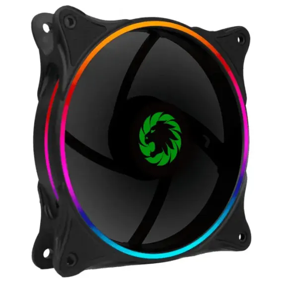 VENTILATOR PC GAMEMAX FN-12RAINBOW-N, 120 MM