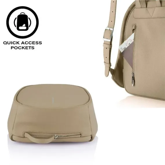 СУМКА ДЛЯ ПЛАНШЕТА BOBBY ELLE FASHION, ПОЛИЭСТЕР, МОККА