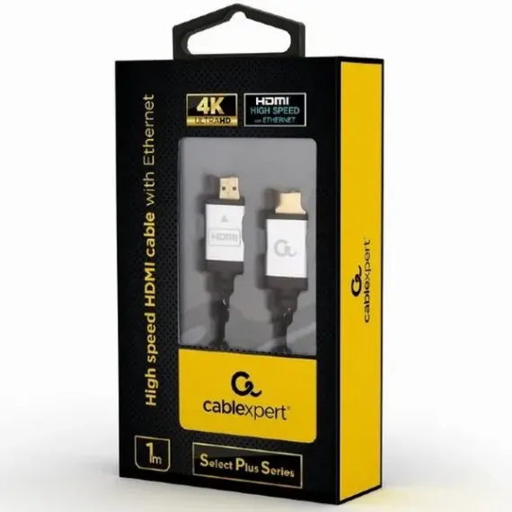 CABLU VIDEO CABLEXPERT CCB-HDMIL-1M, HDMI (M) - HDMI (M), 1M, NEGRU
