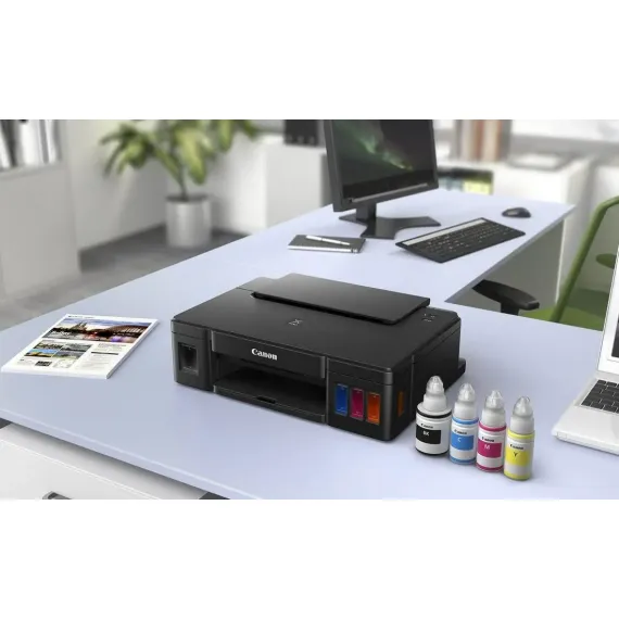 СТРУЙНЫЙ ПРИНТЕР CANON PIXMA G1411, A4, ЧЁРНЫЙ