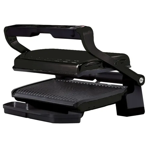 GRATAR ELECTRIC TEFAL OPTIGRILL, 2000W, NEGRU