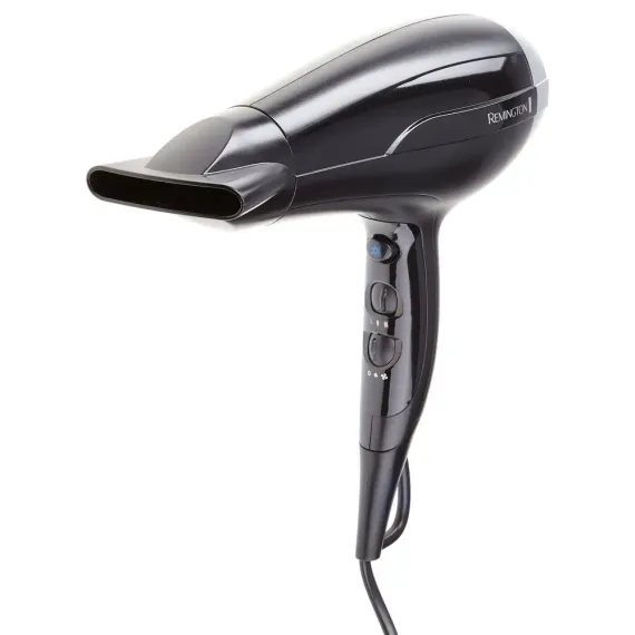 USCATOR DE PAR REMINGTON PRO-AIR SHINE D5215, 2300 W, NEGRU