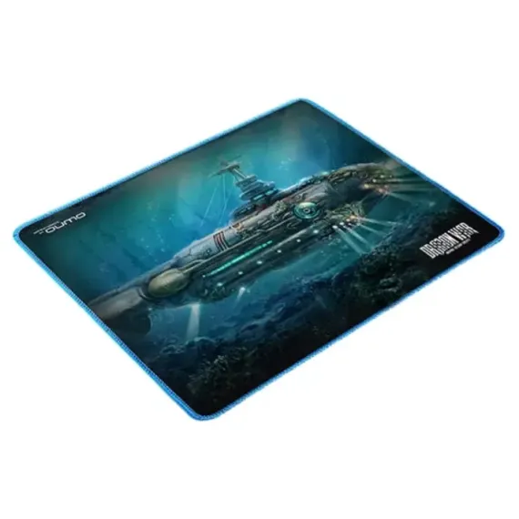 MOUSE PAD PENTRU JOCURI QUMO NAUTILUS, SMALL, MULTICOLOR