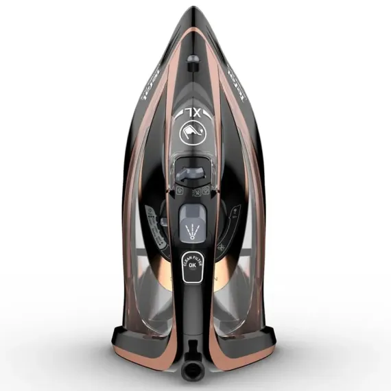 FIER DE CALCAT TEFAL ULTIMATE PURE FV9845E0, 3200W, NEGRU