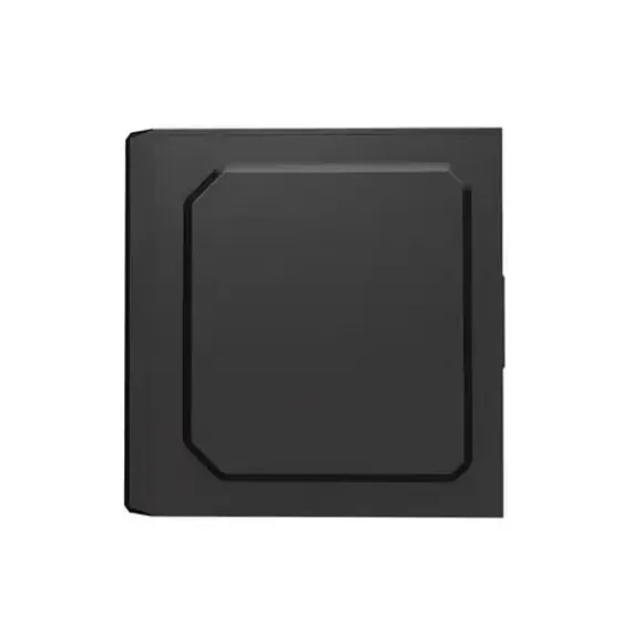 CARCASA PC SOHOO 5907BS, MIDI-TOWER, SURSA DE ALIMENTARE INCORPORATA, NEGRU/ARGINTIU