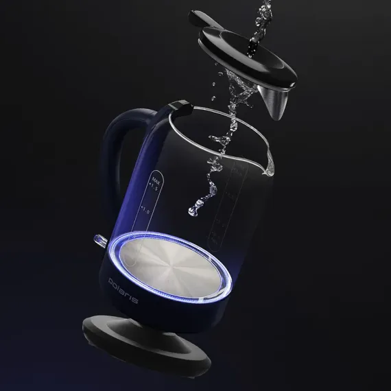 FIERBATOR ELECTRIC POLARIS PWK 1759CGL, NEGRU