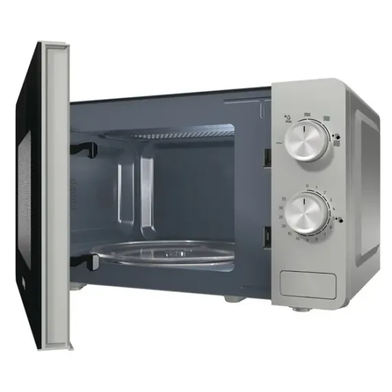 CUPTOR CU MICROUNDE GORENJE MO17E1S, ARGINTIU