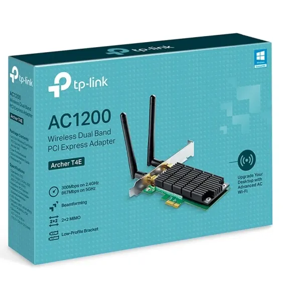 ADAPTOR PCLE TP-LINK ARCHER T4E
